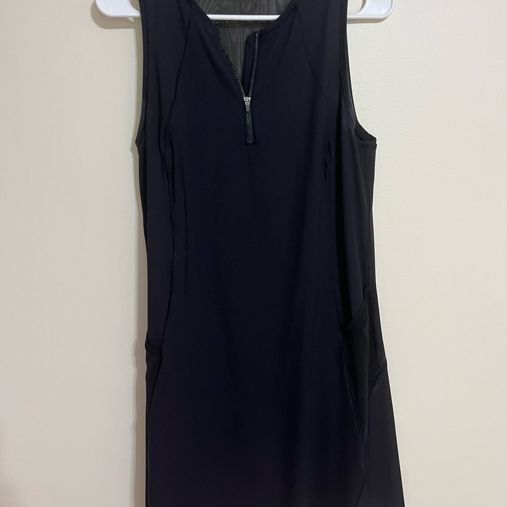 Athleta Black Mini Dress